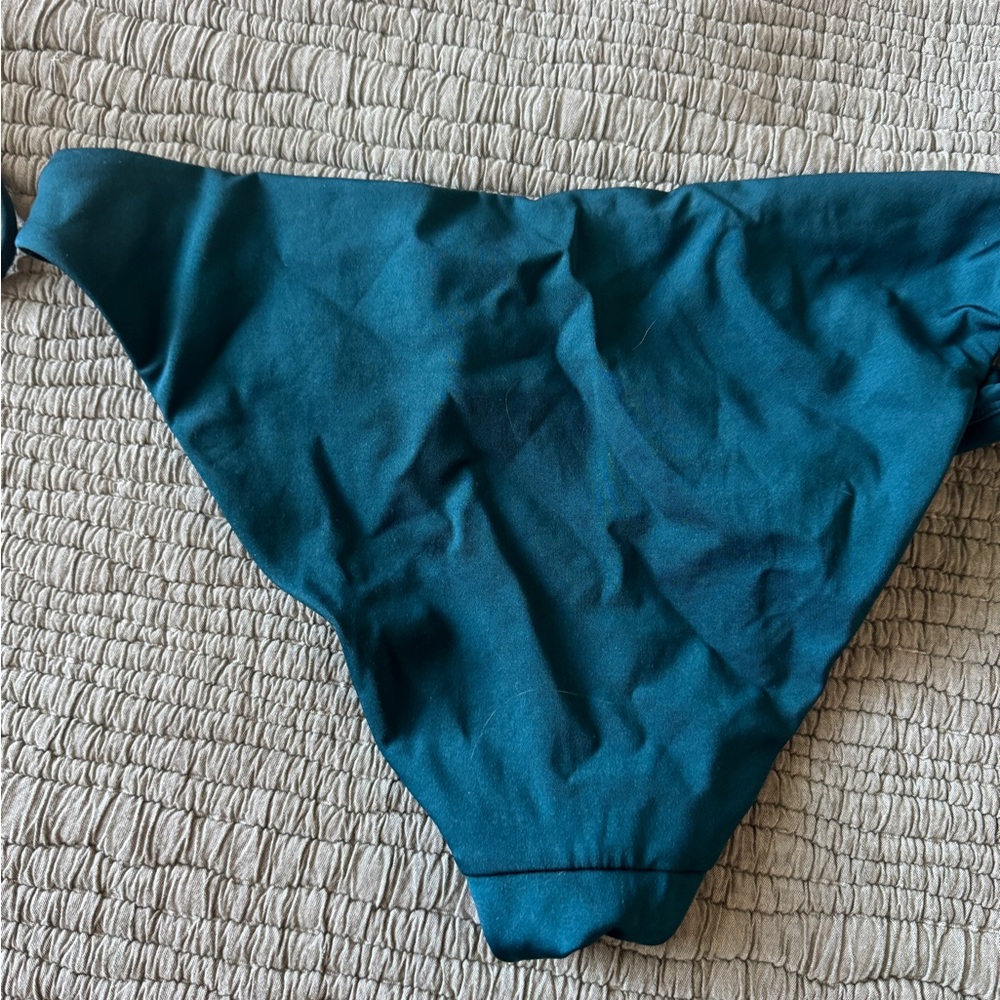 Left On Friday Teal Bikini Set - Picture 4 of 5